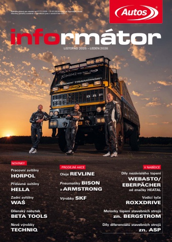 Informátor 2025 Zima