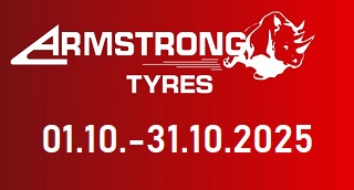 Prodejní akce ARMSTRONG