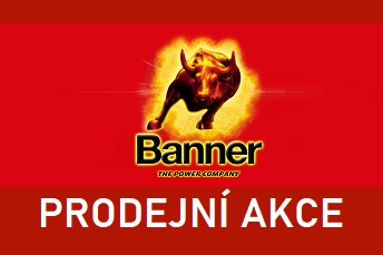 Prodejní akce BANNER