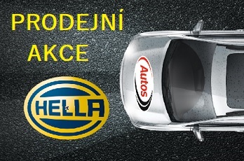 Prodejní akce HELLA