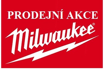 Prodejní akce Milwaukee