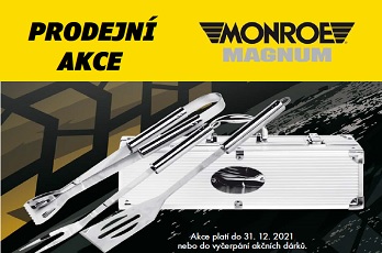 Prodejní akce Monroe Q4 2021