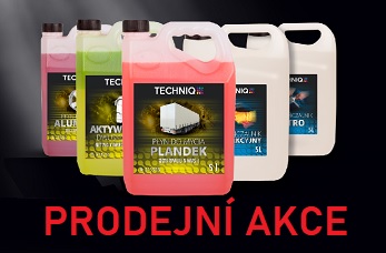 Prodejní akce Techniq