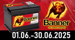 Prodejní akce BANNER