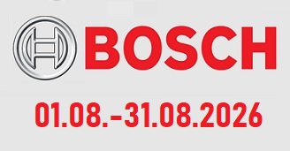 Prodejní akce BOSCH