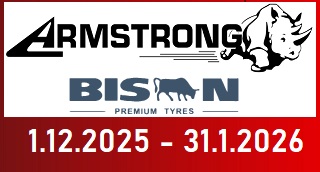 Prodejní akce ARMSTRONG/BISON