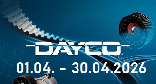 Prodejní akce DAYCO