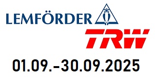 Prodejní akce LEMFÖRDER TRW