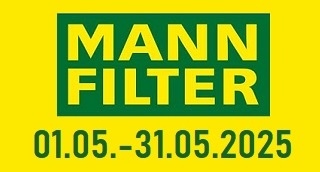 Prodejní akce MANN FILTER