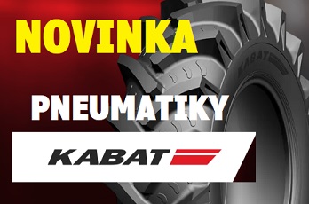 Novinka - pneumatiky KABAT